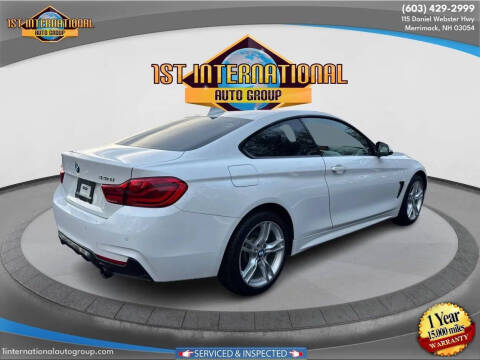 2019 BMW 4 Series 440i xDrive