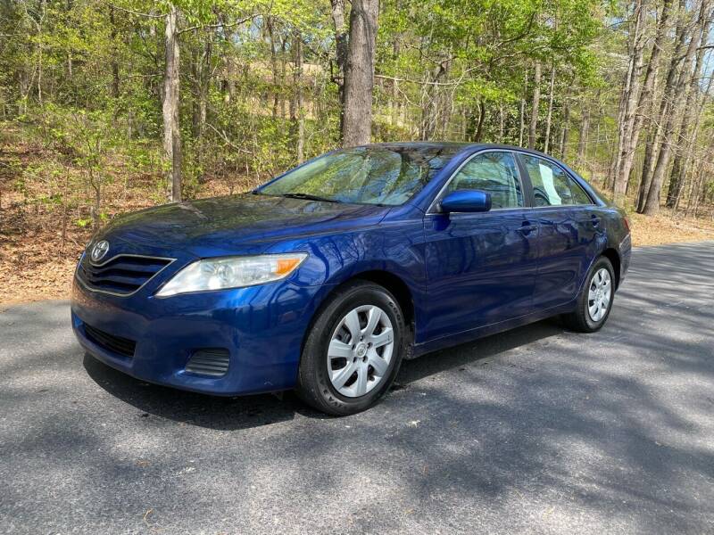 2011 Toyota Camry for sale at US 1 Auto Sales in Graniteville SC
