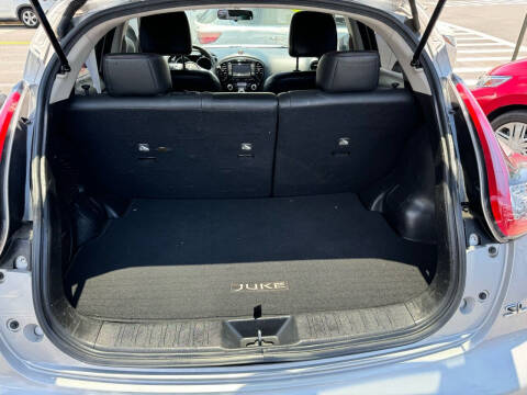 2015 Nissan JUKE SL