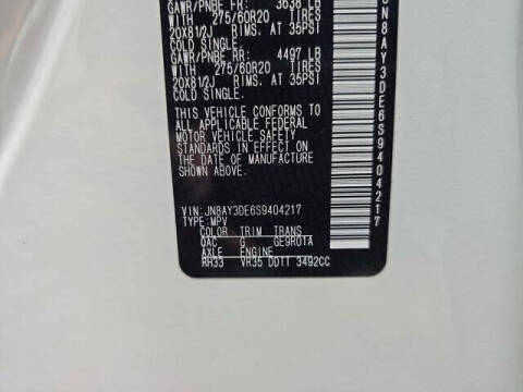 2025 Nissan Armada PRO-4X