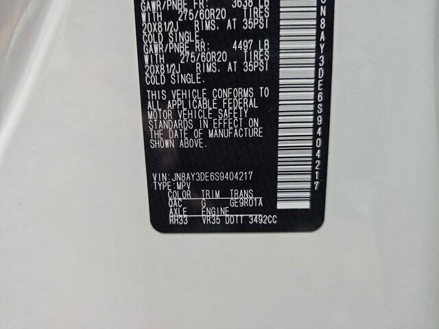 2025 Nissan Armada PRO-4X