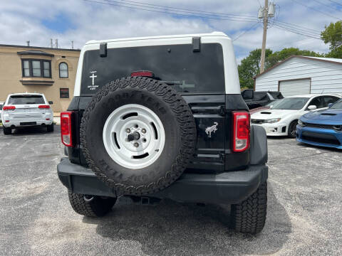 2025 Ford Bronco Heritage Edition
