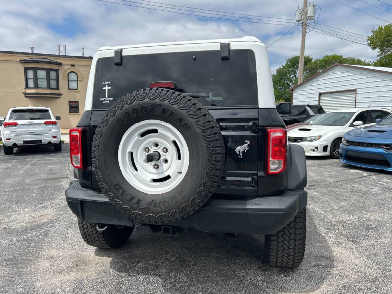 2025 Ford Bronco Heritage Edition