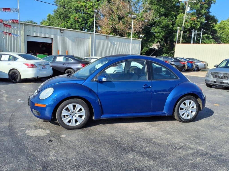 2008 Volkswagen New Beetle S