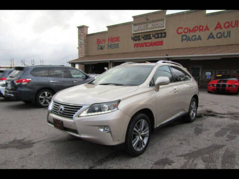 2015 Lexus RX 350