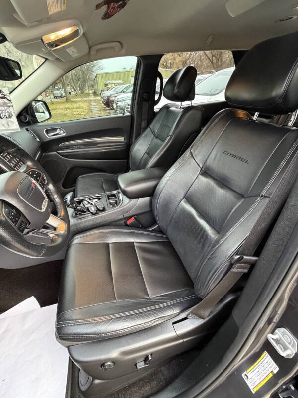 2018 Dodge Durango Special Service