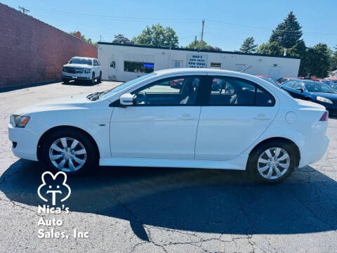 2015 Mitsubishi Lancer ES