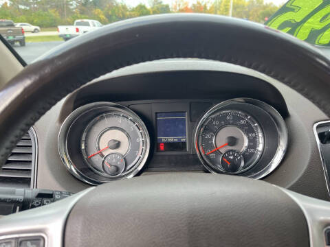 2015 Chrysler Town and Country Touring