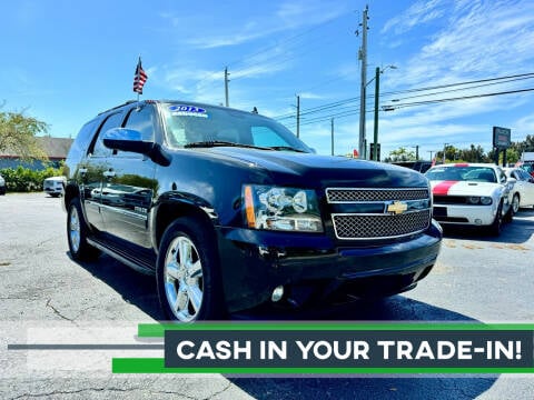 2013 Chevrolet Tahoe for sale at Celebrity Auto Sales in Fort Pierce FL