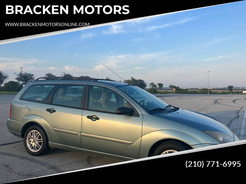 2003 Ford Focus for sale at BRACKEN MOTORS in San Antonio TX