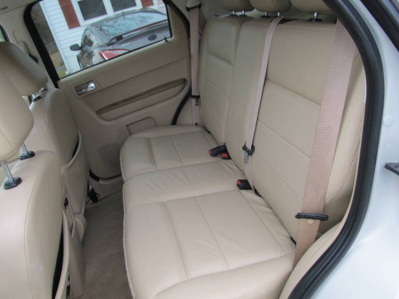 2008 Ford Escape Limited