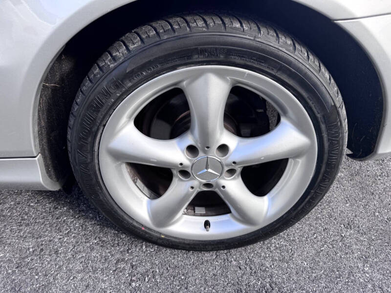 2005 Mercedes-Benz CLK CLK 320