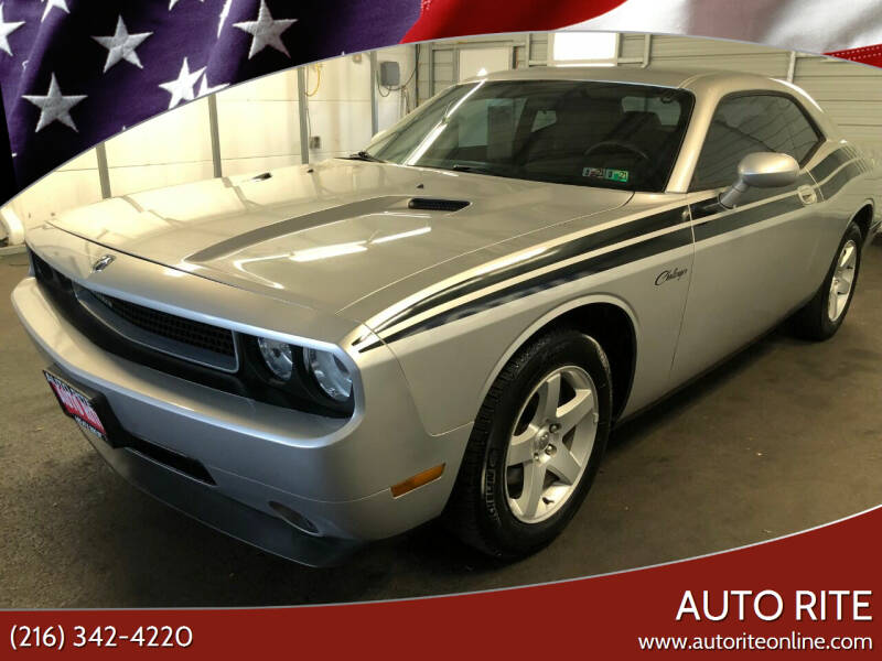 2010 Dodge Challenger for sale at Auto Rite in Bedford Heights OH