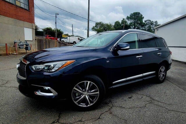 2020 INFINITI QX60 for sale at Auto Mundo Trucks in Chamblee, GA