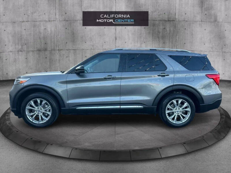 2021 Ford Explorer Limited