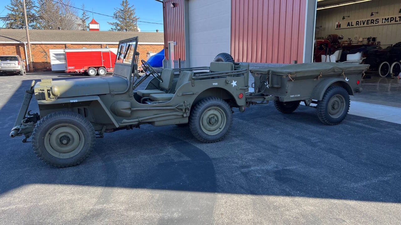 1942 Willys MB Jeep 8