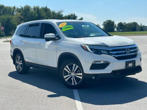 2018 Honda Pilot for sale at E & N Used Auto Sales LLC in Lowell AR