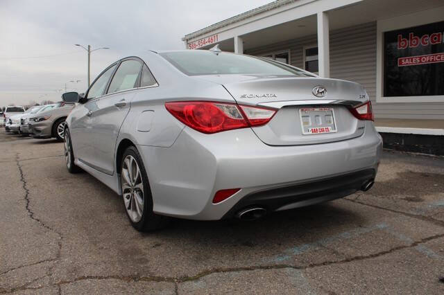 2014 Hyundai Sonata Limited photo 5