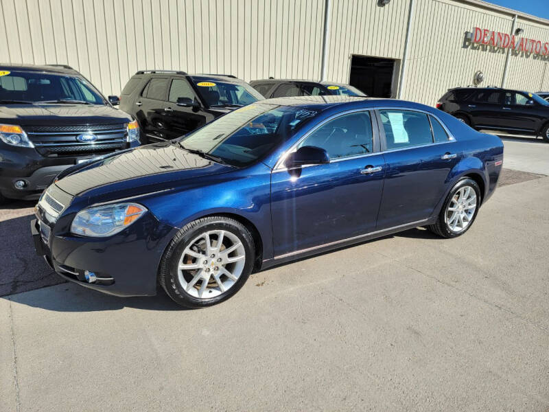 2011 Chevrolet Malibu for sale at De Anda Auto Sales in Storm Lake IA