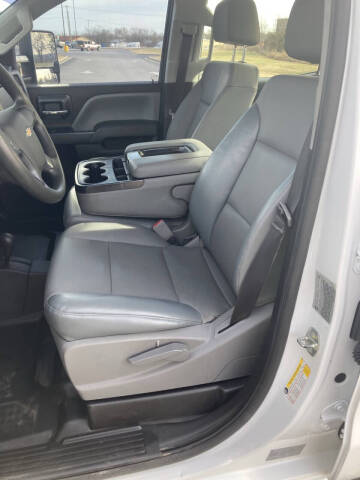 2018 Chevrolet Silverado 3500HD Work Truck