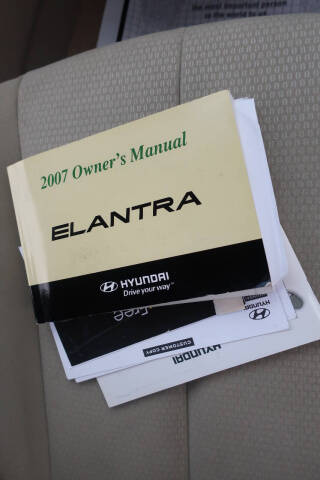 2007 Hyundai Elantra GLS