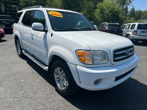 2004 Toyota Sequoia for sale at Pine Grove Auto Sales LLC in Russell PA