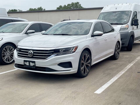 2022 Volkswagen Passat for sale at Excellence Auto Direct in Euless TX