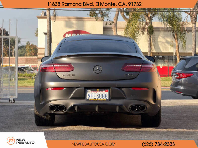 2022 Mercedes-Benz E-Class AMG E 53