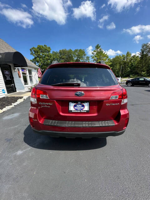 2013 Subaru Outback for sale at Hoosier Motors in Westfield, IN