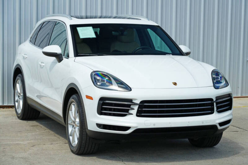2022 Porsche Cayenne
