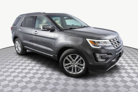 2016 Ford Explorer for sale at Eagle Care Autos in Mcpherson KS