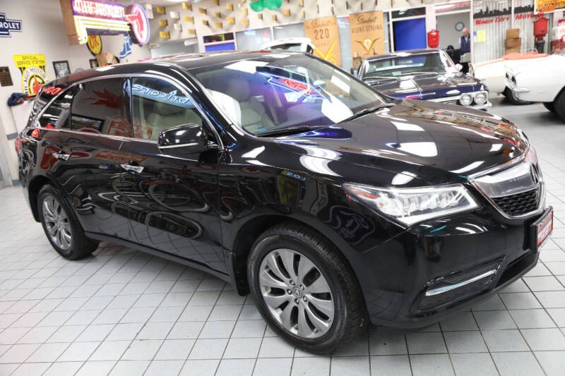 2015 Acura MDX SH-AWD w/Tech