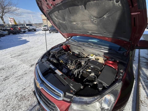 2016 Chevrolet Cruze Limited 1LT Auto