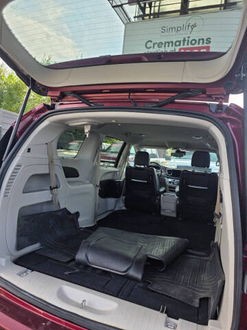 2017 Chrysler Pacifica Touring-L Plus