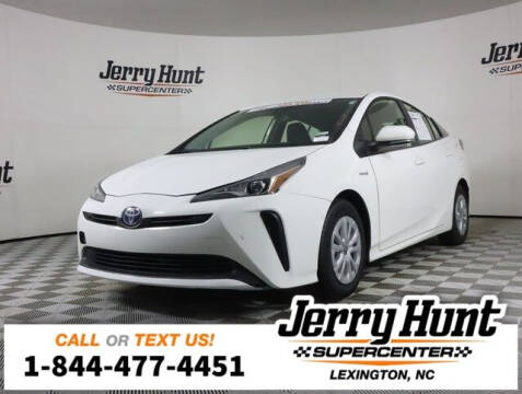 2021 Toyota Prius for sale at Jerry Hunt Supercenter in Lexington NC