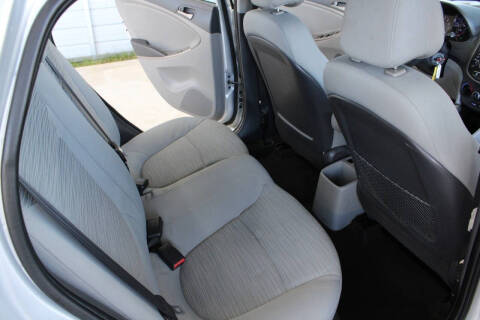 2015 Hyundai Accent GLS