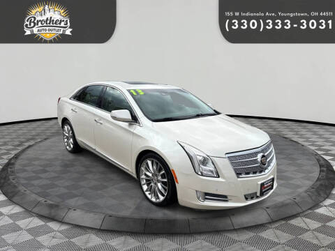 2013 Cadillac XTS Platinum Collection