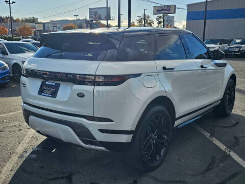 2020 Land Rover Range Rover Evoque R-Dynamic S