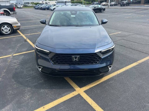 2025 Honda Accord Hybrid Touring