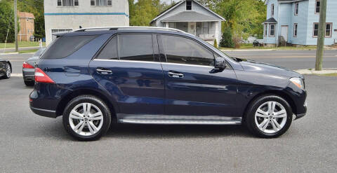 2015 Mercedes-Benz M-Class ML 350 4MATIC