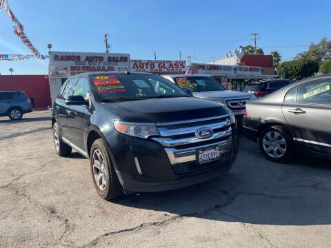 2011 Ford Edge for sale at Ramos Auto Sales in Los Angeles CA
