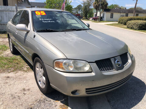 2005 Nissan Sentra for sale at Castagna Auto Sales LLC in Saint Augustine FL