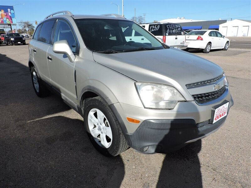 2013 Chevrolet Captiva Sport LS