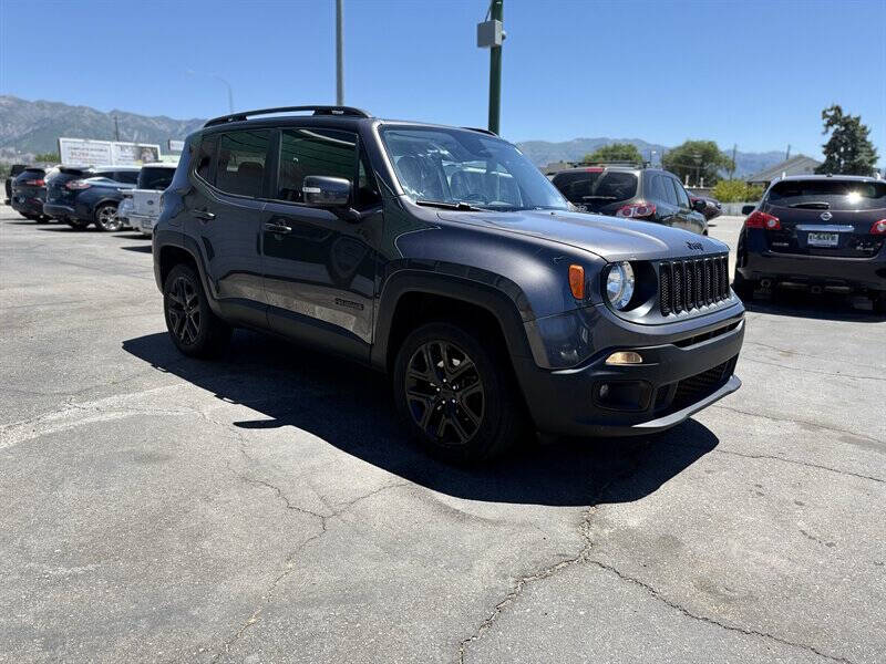 2016 Jeep Renegade Latitude