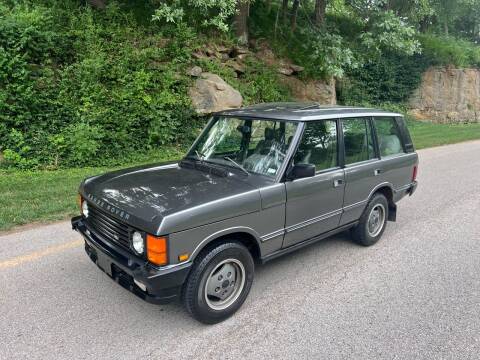 1992 Land Rover Range Rover for sale at Bogie's Motors in Saint Louis MO