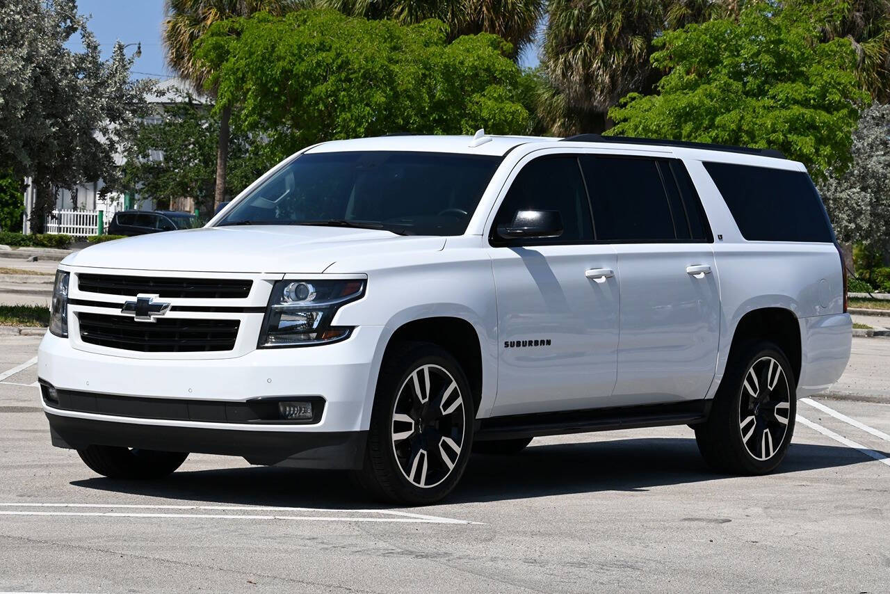 2019 Chevrolet Suburban 1