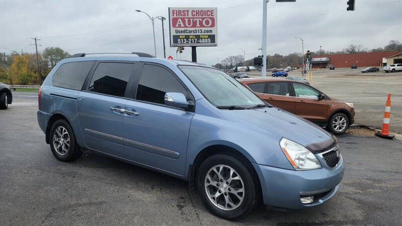 2014 Kia Sedona EX's photo