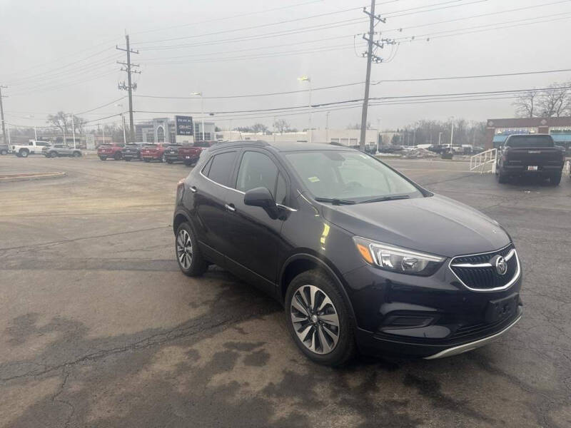 2022 Buick Encore Preferred