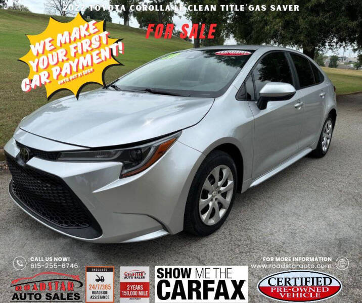 2020 Toyota Corolla for sale at Roadstar Auto Sales Inc in Nashville TN