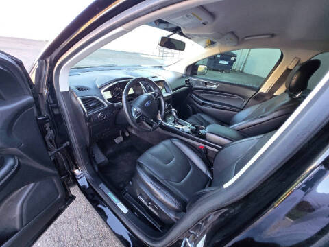 2018 Ford Edge Titanium